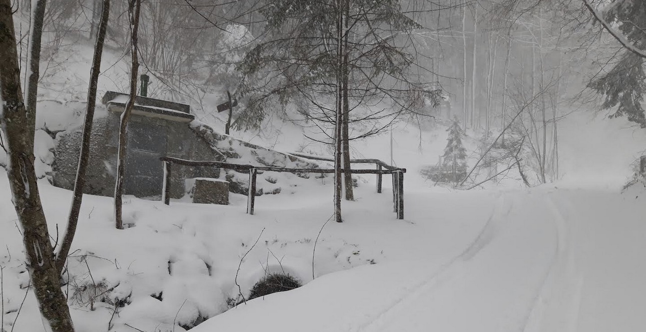 vzdrzevanje vodovoda zima