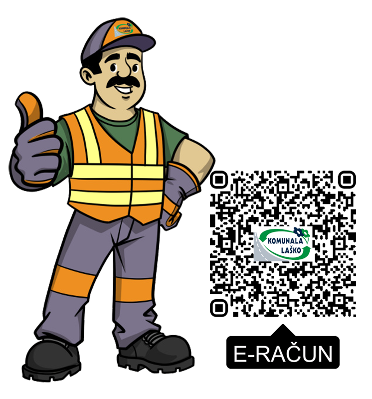 E racun QR