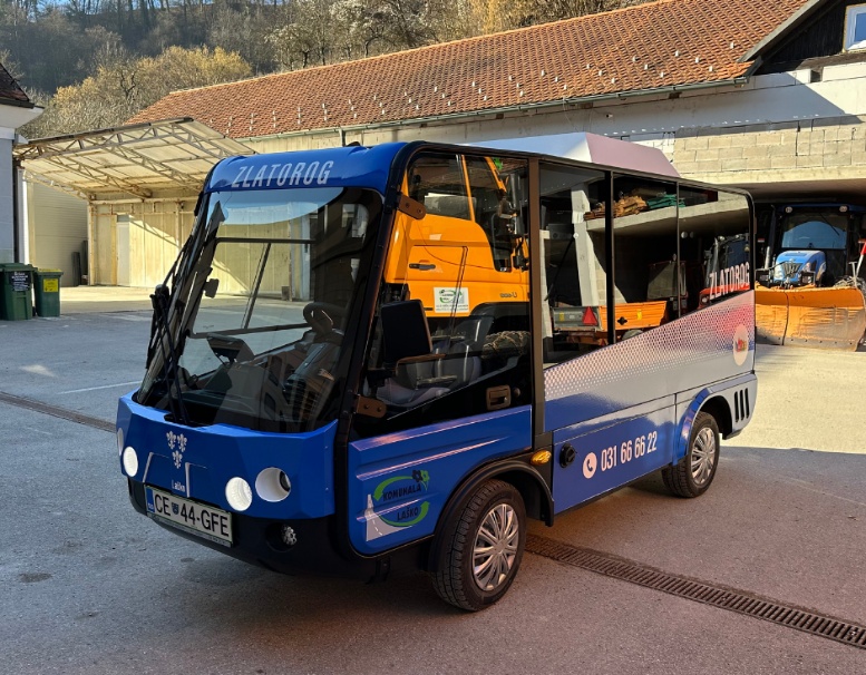Minibus Zlatorog