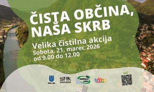 Čista občina, naša skrb - vabljeni na veliko čistilno akcijo