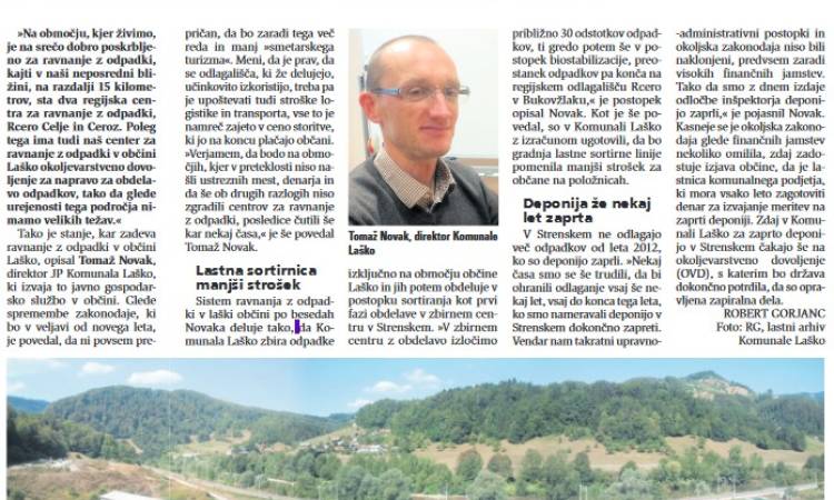 Konec >>smetarskega turizma?