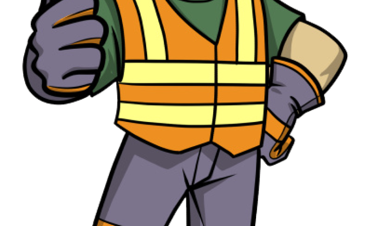 Ko komunala dobi obraz: zgodba maskot JP Komunala Laško